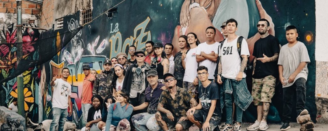 VIDA PAL BARRIO: MURALISMO, MÚSICA Y PAZ