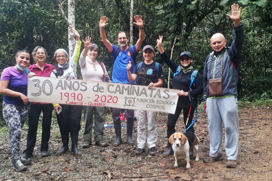 NÃ©stor Jaime Ocampo, 30 aÃ±os de caminatas para el reconocimiento y la defensa del territorio