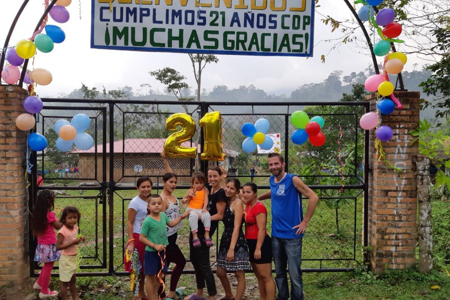 La Comunidad de Paz de San JosÃ© de ApartadÃ³ celebrÃ³ 21 aÃ±os de resistencia noviolenta a la guerra