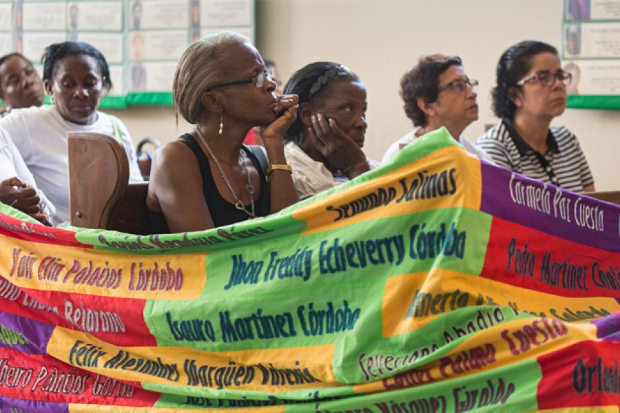 Los telones de la memoria: una forma de denuncia, resistencia, terapia y participaciÃ³n social en el ChocÃ³