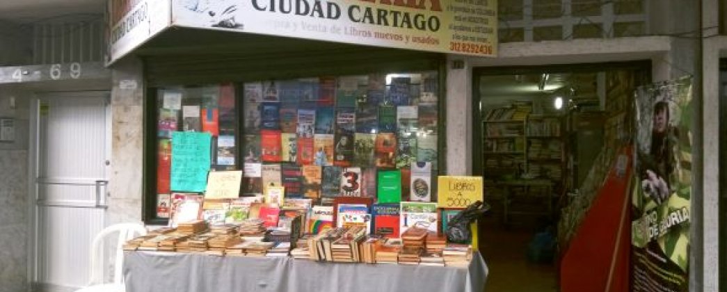 Librería Ciudad Cartago: la literatura al alcance de todos